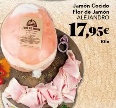Alejandro - Jamon Cocido Flor De Jamon