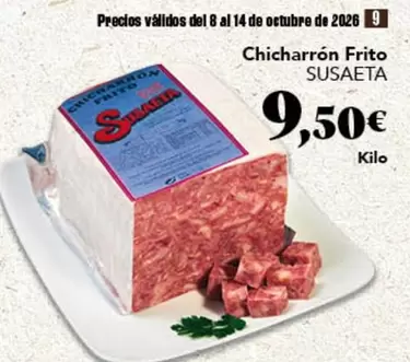 susaeta - Chicharron Frito