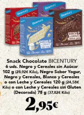 Bicentury - Snack Chocolate