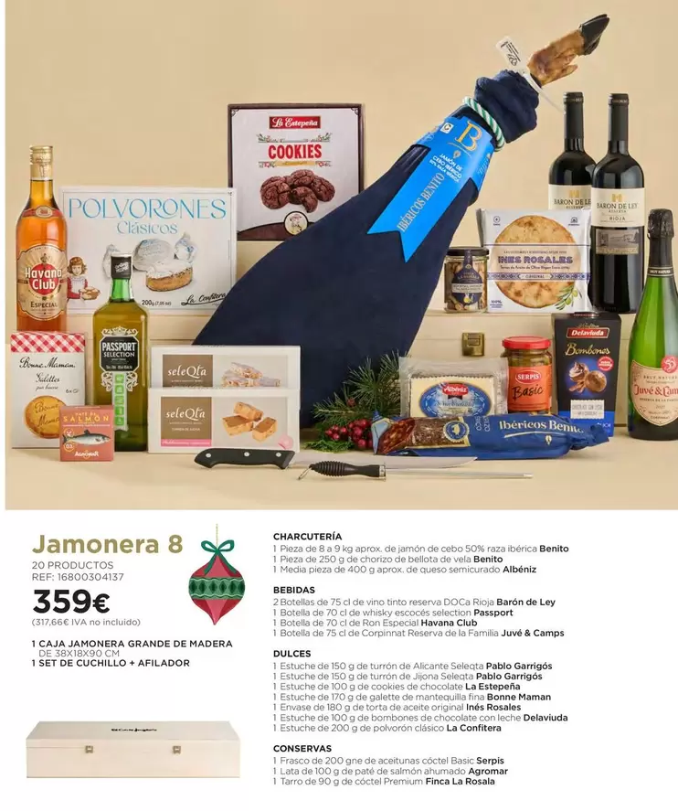 Benito - Jamonera 8