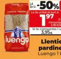 Luengo - Lentejas Pardinas