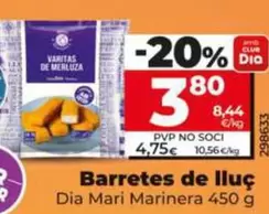 Dia Mari Marinera - Varitas De Merluza