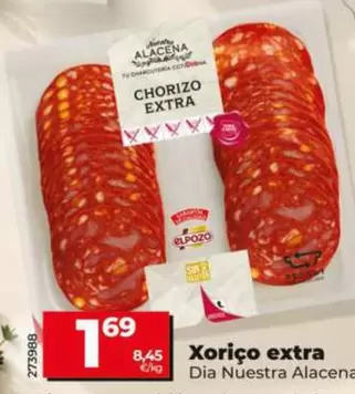 Dia Nuestra Alacena - Chorizo Extra