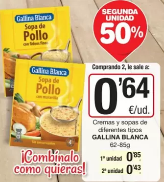 Gallina Blanca - Cremas Y Sopas Dediferentes Tipos