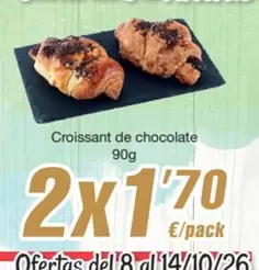 Croissant De Chocolate