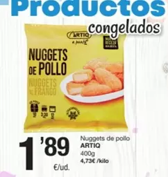 Artic - Nuggets De Pollo
