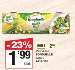 Bonduelle - Maiz Dulce