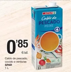 Spar - Caldo De Pescado, Cocido O Verduras