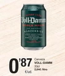 Voll-Damm - Cerveza