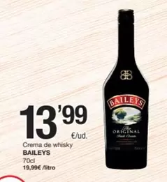 Baileys - Crema De Whisky