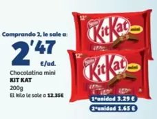 Kit Kat - Chocolatina Mini