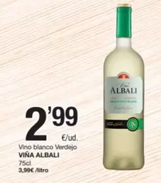 Viña Albali - Vino Blanco Verdejo