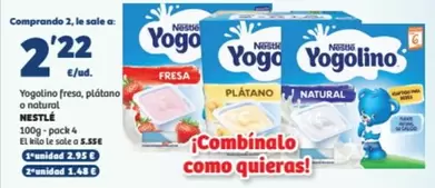 Nestlé - Yogolinis