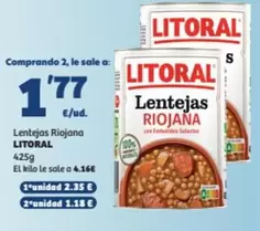 Litoral - Lentejas Riojana