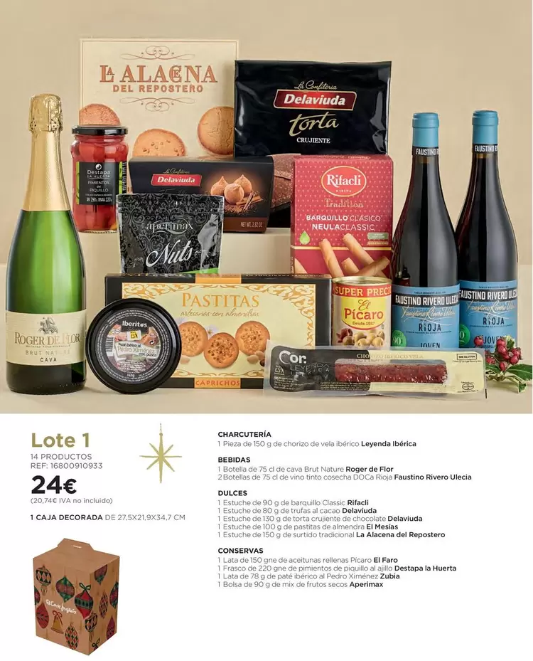faustino - Bebidas, Embutidos, Turrones Y Dulces, Conservas, Otros