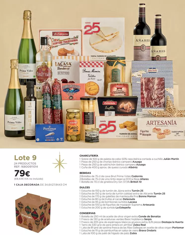 Bebidas,charcuteria, Conservas Y Otros