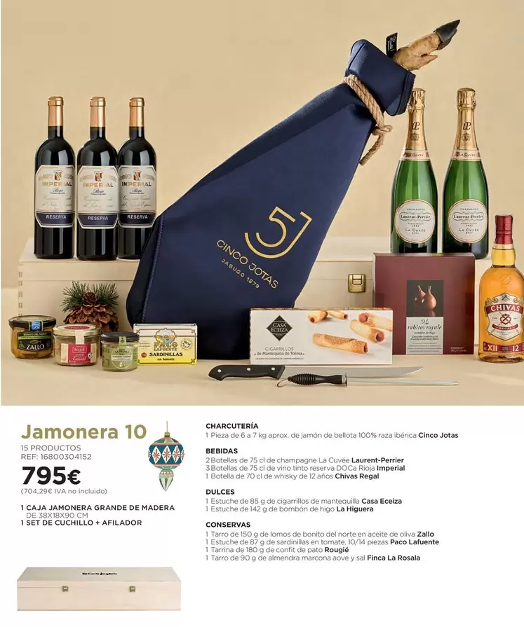Laurent Perrier - Jamonera 10
