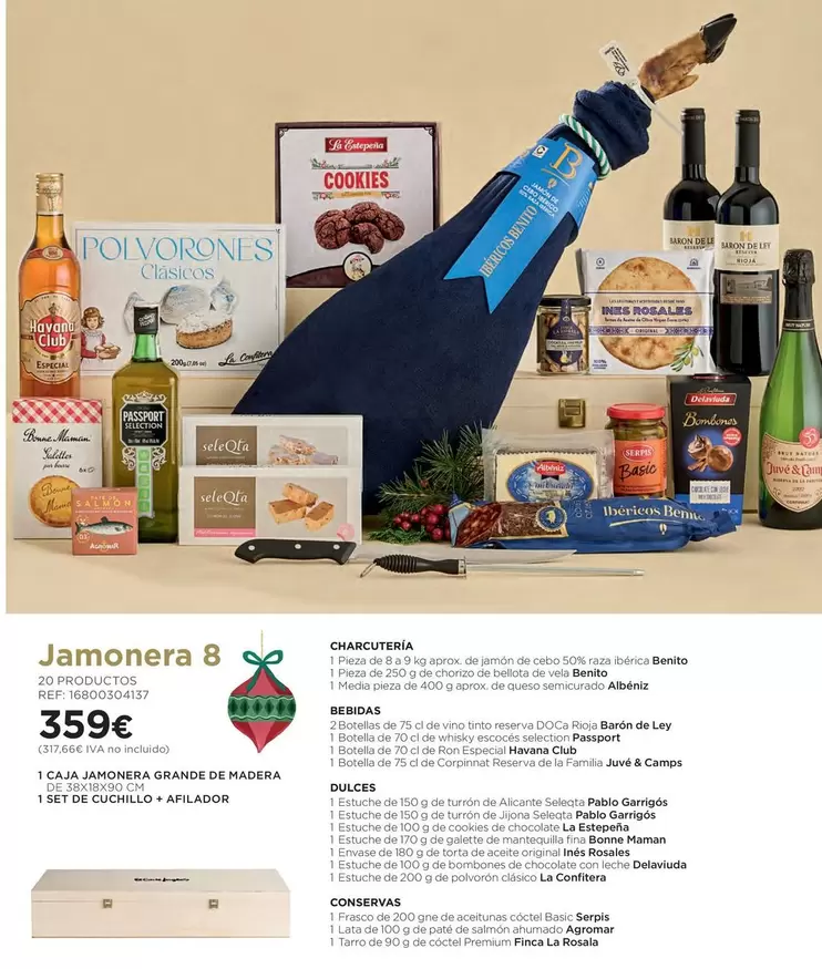 Benito - Jamonera 8