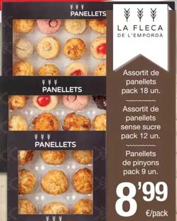 Panellets De Pinyons