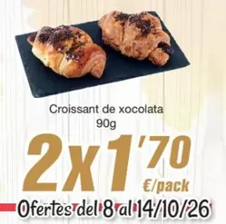 Croissant De Xocolata