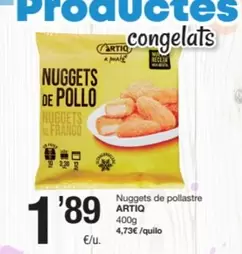 Artic - Nuggets De Pollo