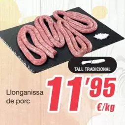 Llonganissa De Porc