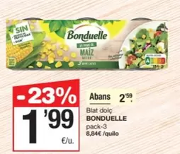 Bonduelle - Blat Dolc