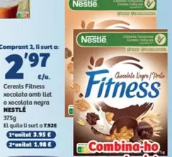 Nestlé - Cereals Fitness Xocolata Amb Llet O Xocolata Negra