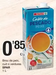 Spar - Brou De Peix