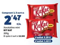 Kit Kat - Xocolatina Mini