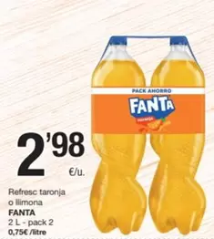 fanta - Refresc Taronja O Llimona