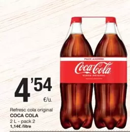 Coca-Cola - Refresc Cola Original