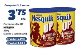 Nesquik - Cacau Soluble Up
