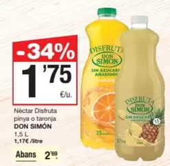 Don Simón - Néctar Disfruta Pinya O Taronja