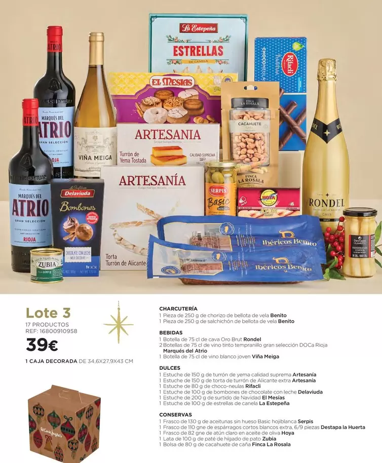 seleccion - Lote 3