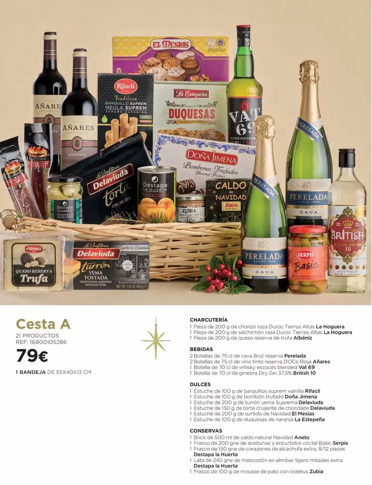 Serpis - Cesta A