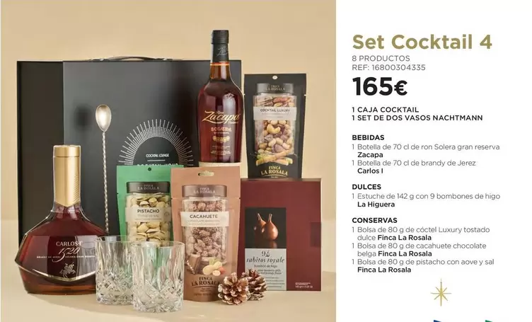 Carlos - Set Cocktail 4