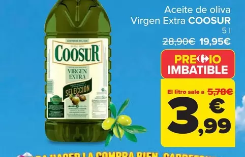 Coosur - Aceite De Oliva Virgen Extra