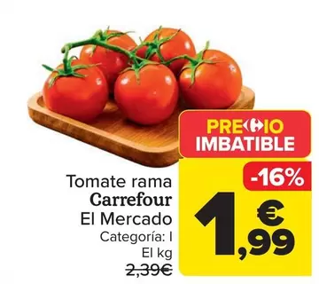 Carrefour El Mercado - Tomate Rama