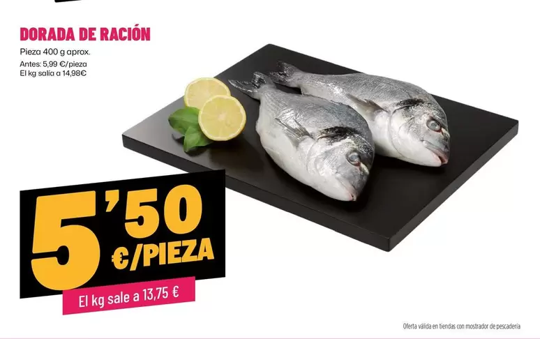Dorada De Racion