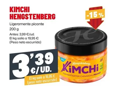 Liegeramente Picante