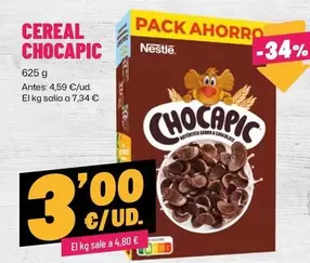 Nestlé - Cereal Chocapic