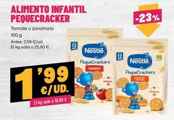 Nestlé - Alimento Infantil Pequecracker