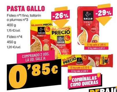 Gallo - Pasta