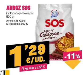 Sos - Arroz