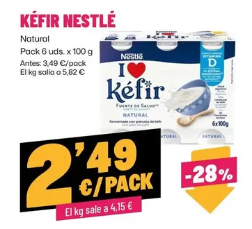 Nestlé - Kéfir