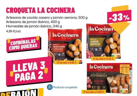 La Cocinera - Croqueta