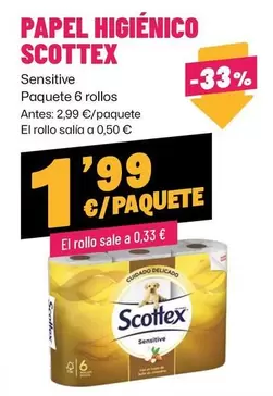 Scottex - Papel Higienico