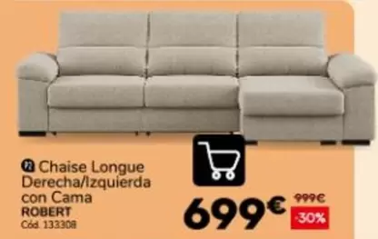 Chaise Longue Derecha/ Izquierda Con Cama