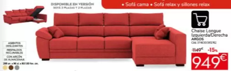 Relax - Chaise Longue